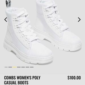 Dr. Martens Womens Poly Casual Boots